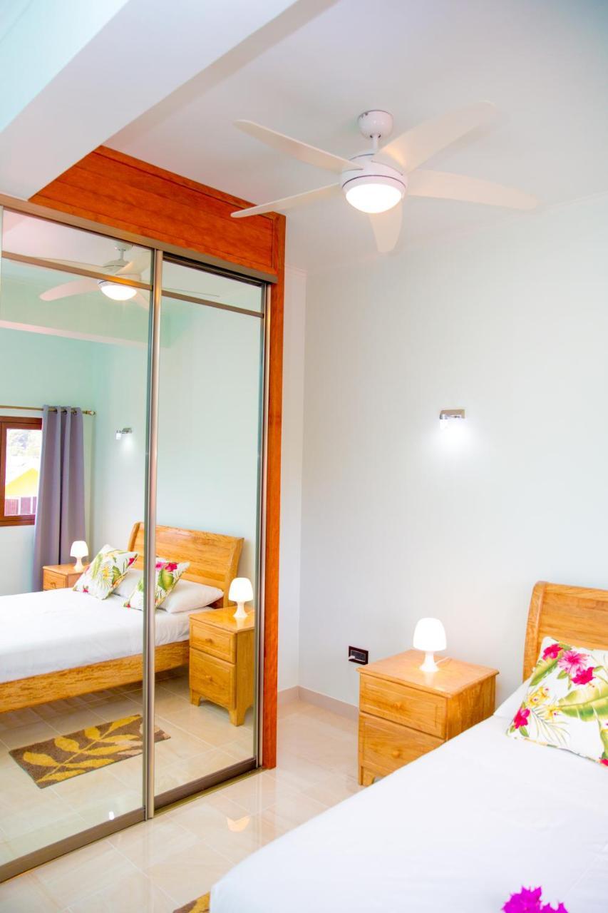 הוילה Au Cap Cap-Sud Self Catering מראה חיצוני תמונה