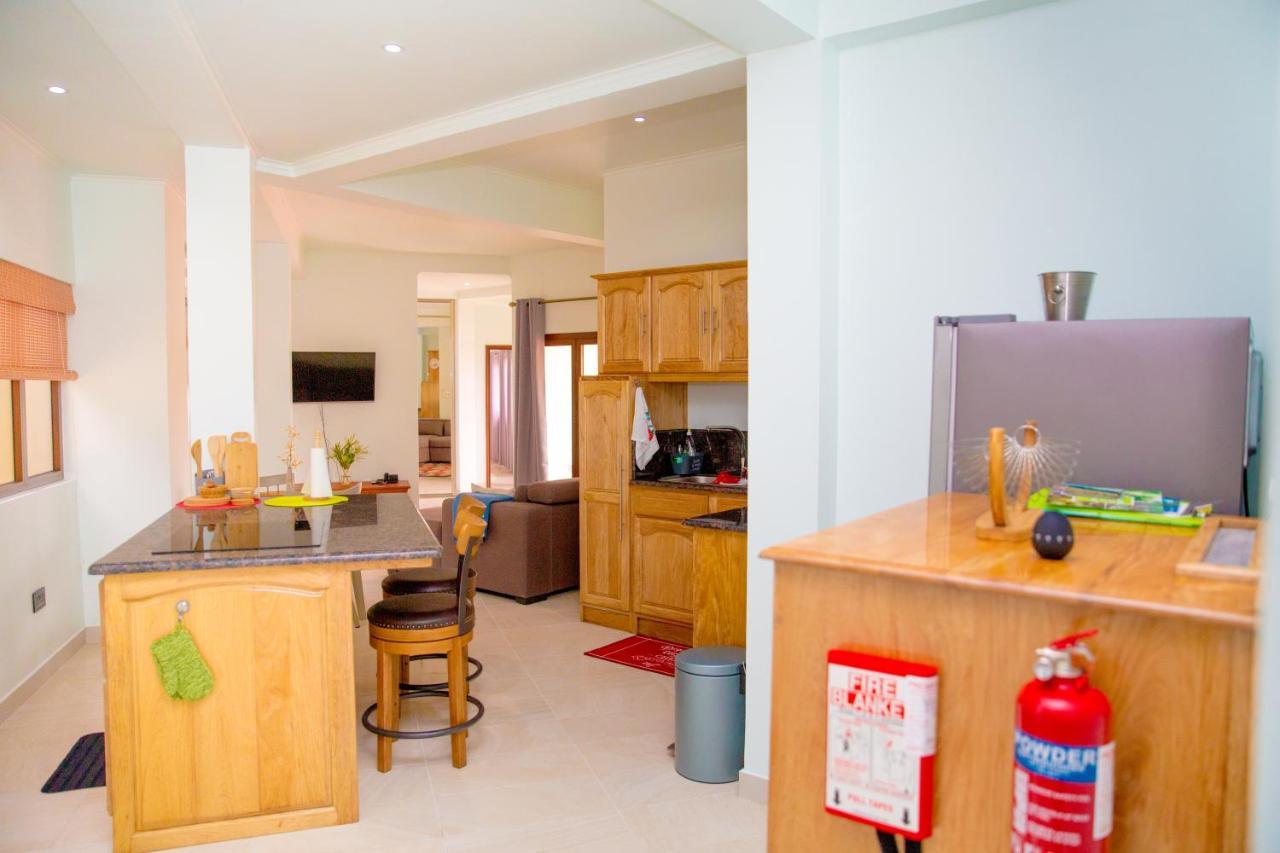 הוילה Au Cap Cap-Sud Self Catering מראה חיצוני תמונה