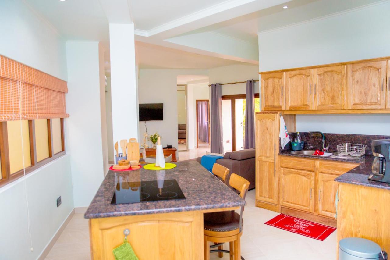 הוילה Au Cap Cap-Sud Self Catering מראה חיצוני תמונה
