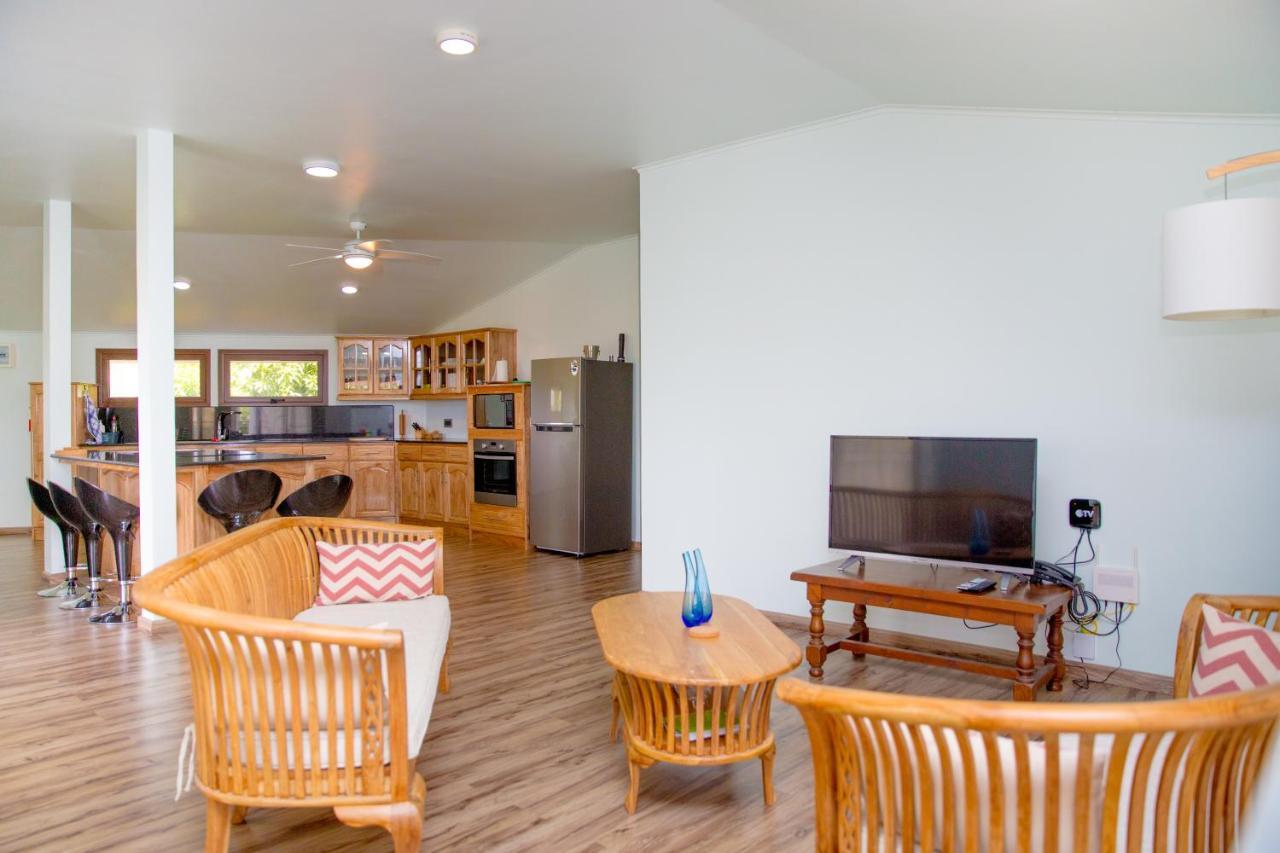 הוילה Au Cap Cap-Sud Self Catering מראה חיצוני תמונה