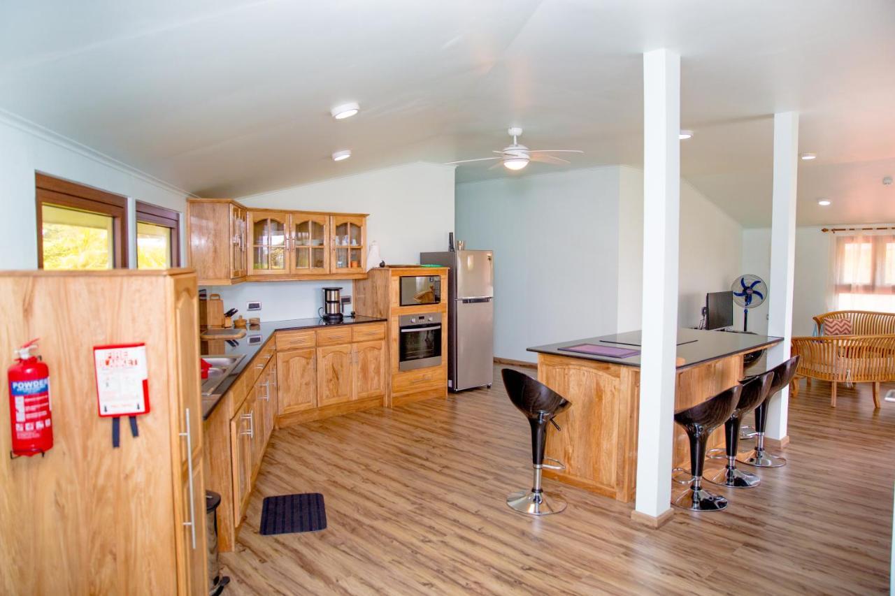הוילה Au Cap Cap-Sud Self Catering מראה חיצוני תמונה